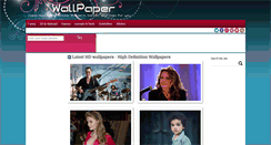 Desktop Screenshot of hdwallpapersky.com